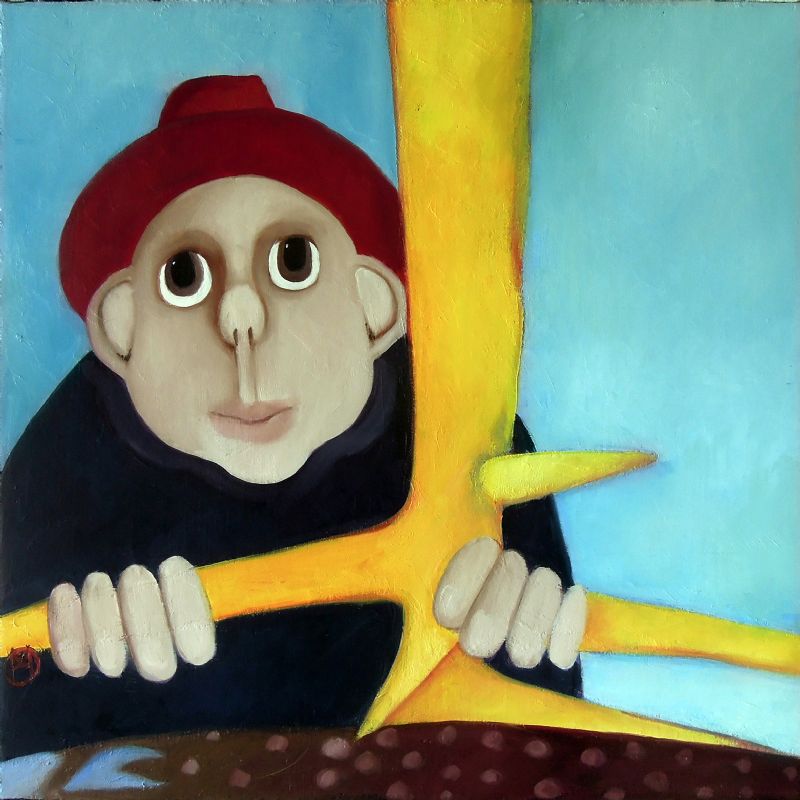 The Man In The Gardengate Tree