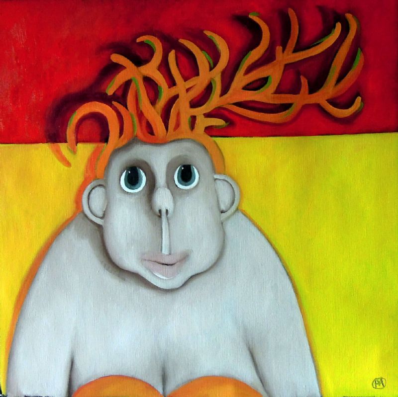 Orange scene