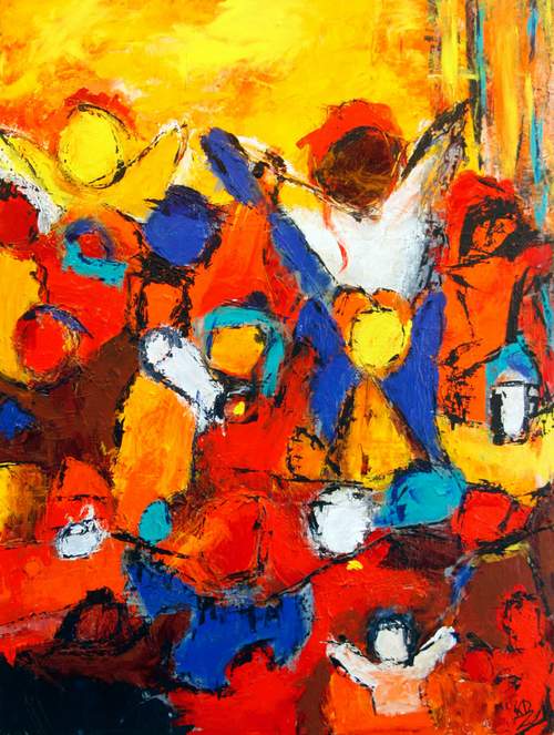 Pigen med de tynde tændstikker