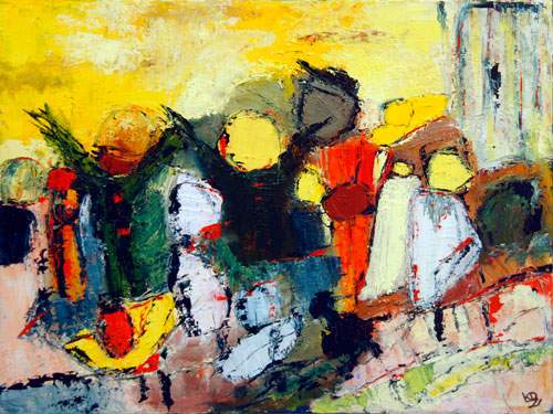 Lad de små børn komme til mig