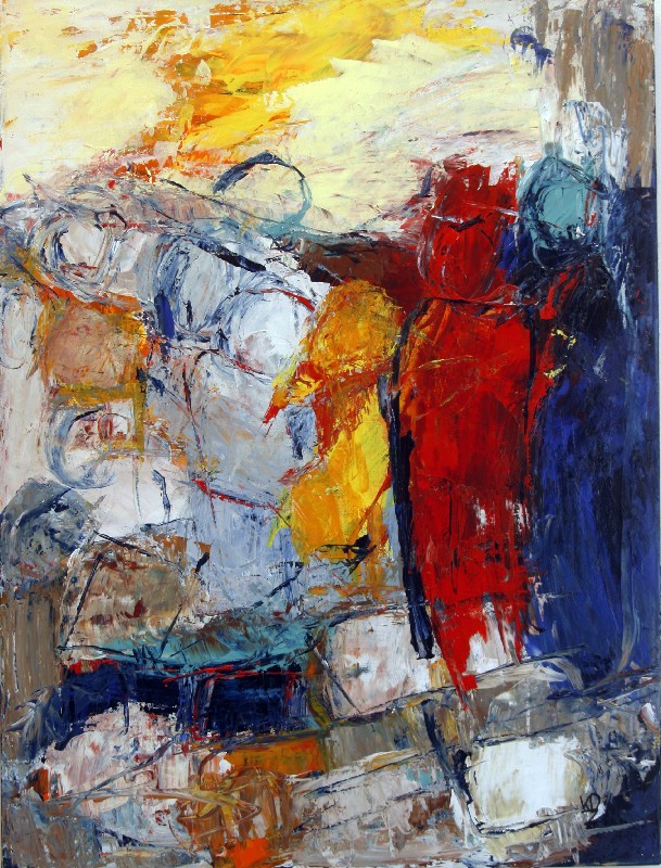 Møde i forsamlingshuset