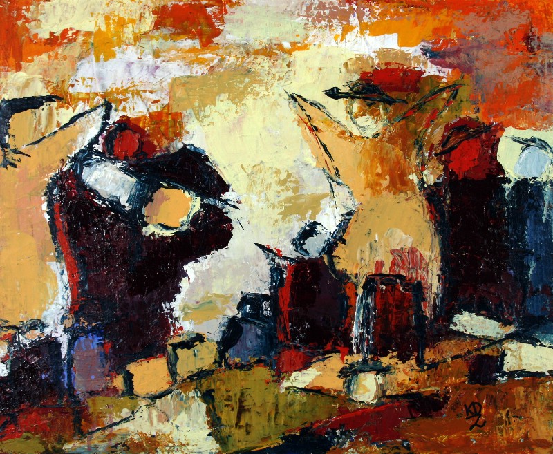 Lyset der skabte glæde