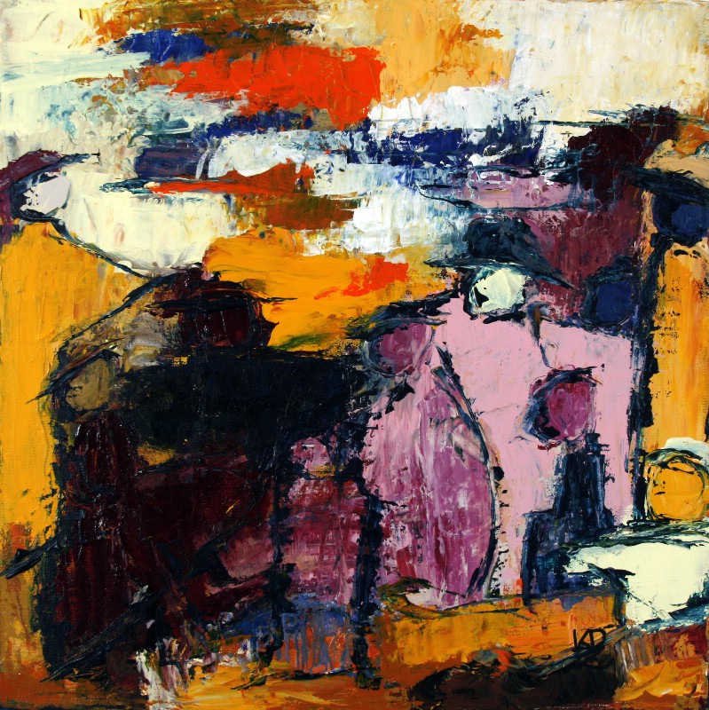 Kvinden der bragte varme