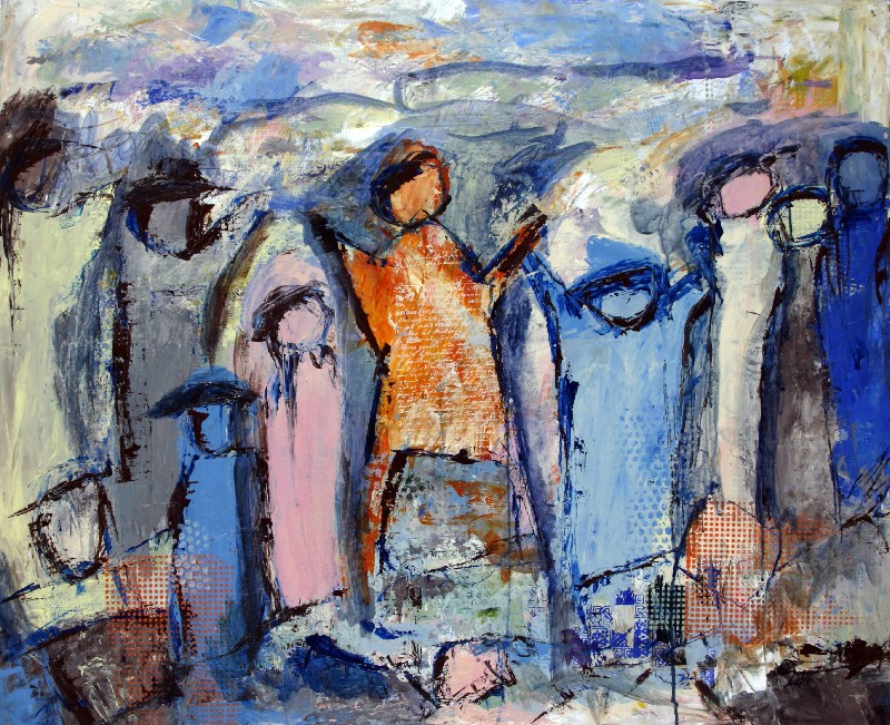 En gæst kommer til byen