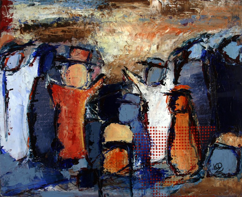 Manden med hatten skabte glæde