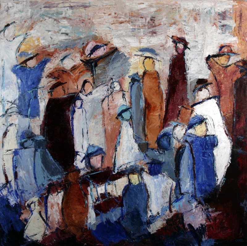 Glædens børn på rejse