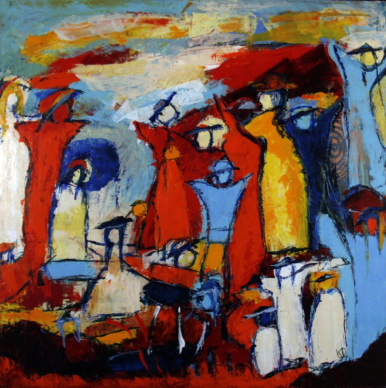 Sol og glæde i byen