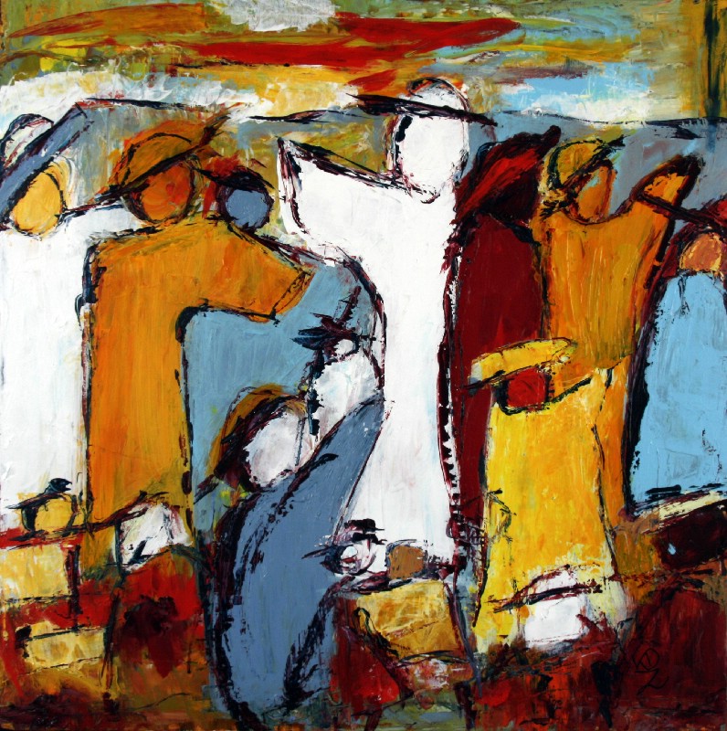 Manden med den gule hat