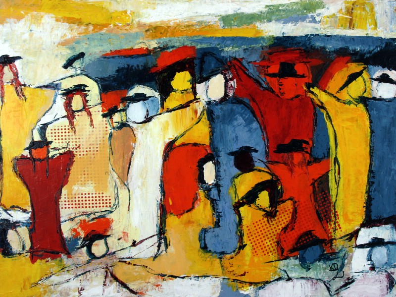 De rødhårede kom til byen