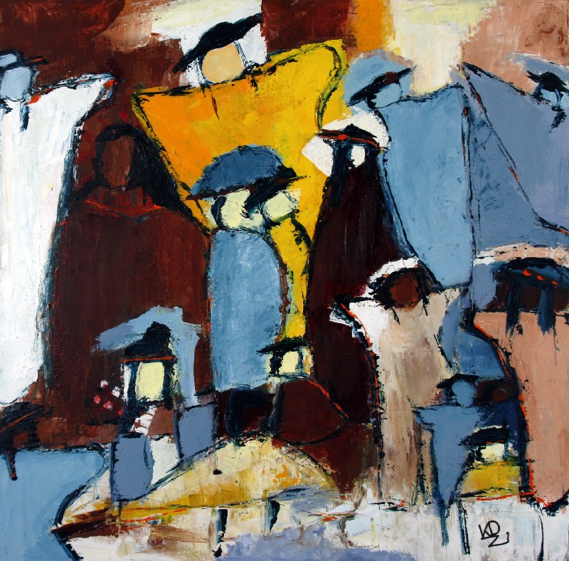 Manden i det gule dress