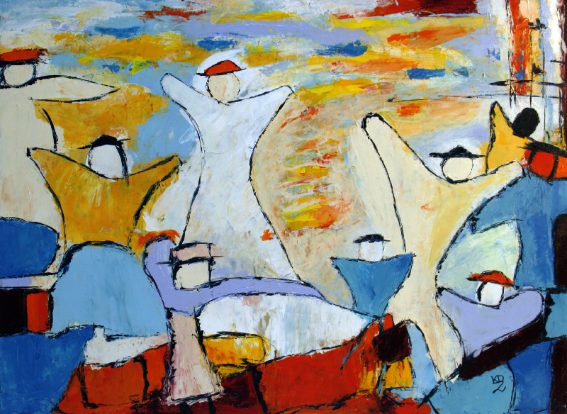 Byen med den røde ko