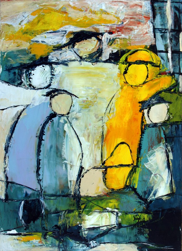 Den lille vandrefamilie