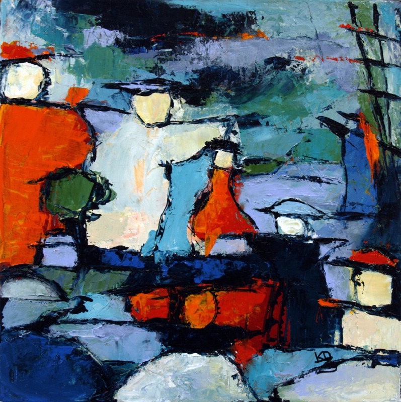 Skolegårdens glade leg