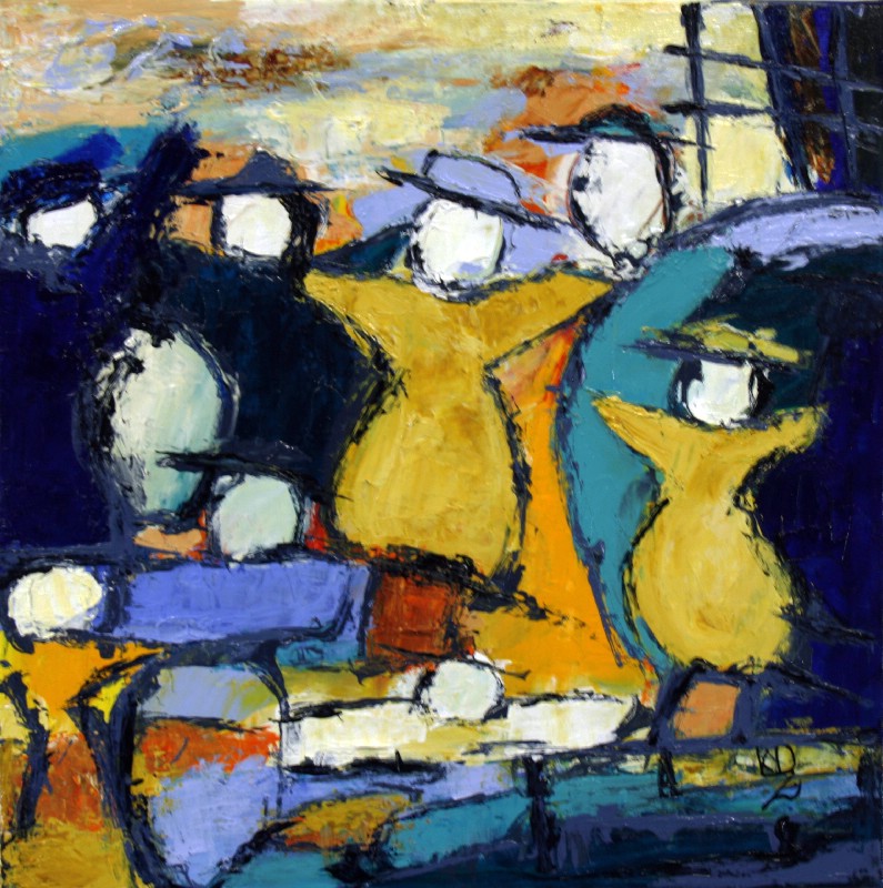 Glade børn i vesten vinden