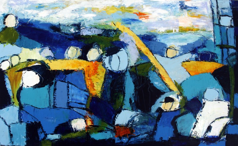 Vandring på glædens sti