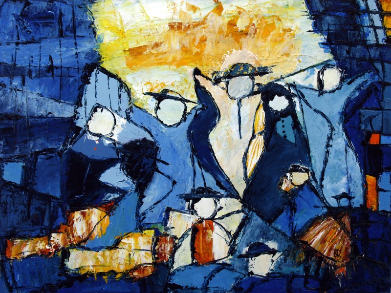 Jeg kan føle mig glad, jeg kan føle mig fri