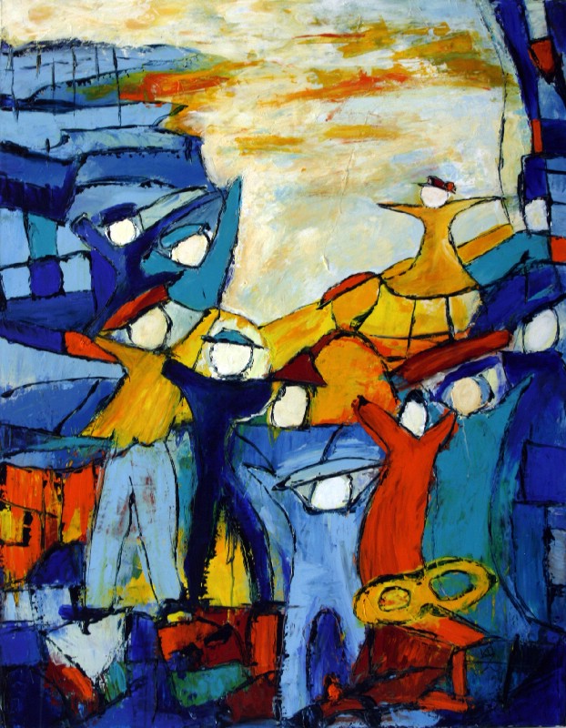 Øjet der så familiens glæde