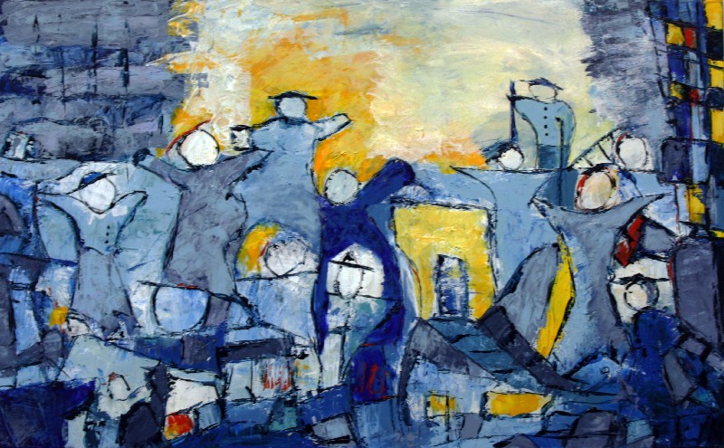 Indgangen til det glade land