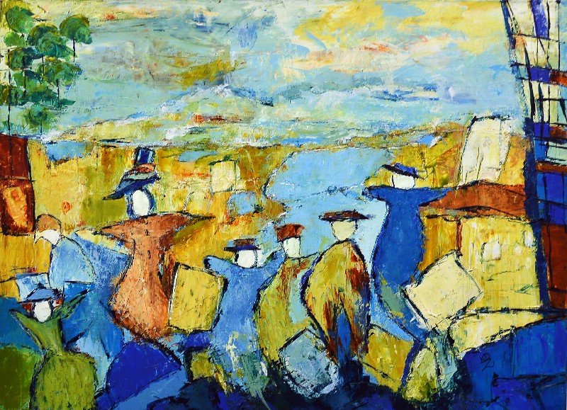 Den eftertænksom mand