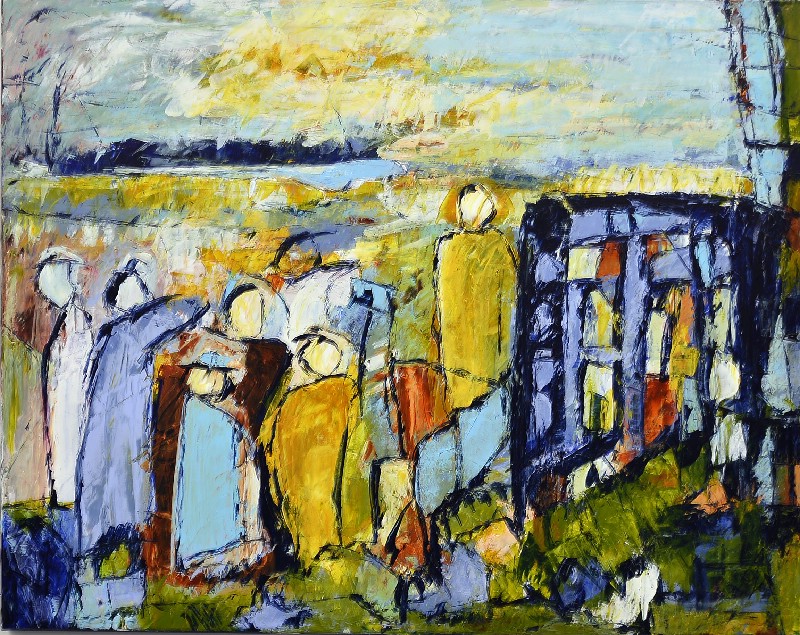 Fortællingen om den gamle borgruin