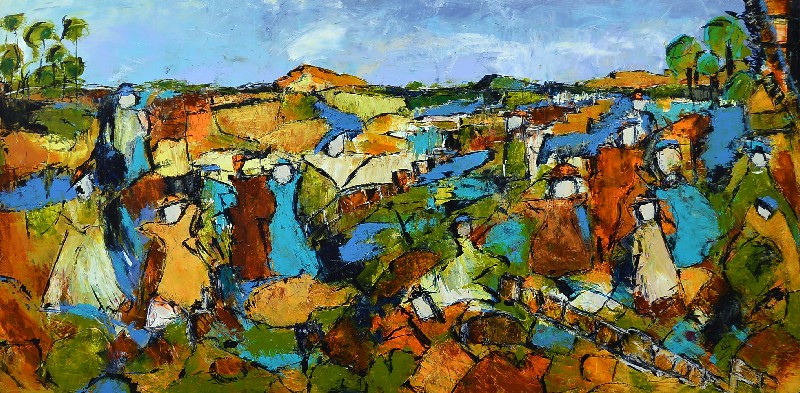 På tur i det franske land