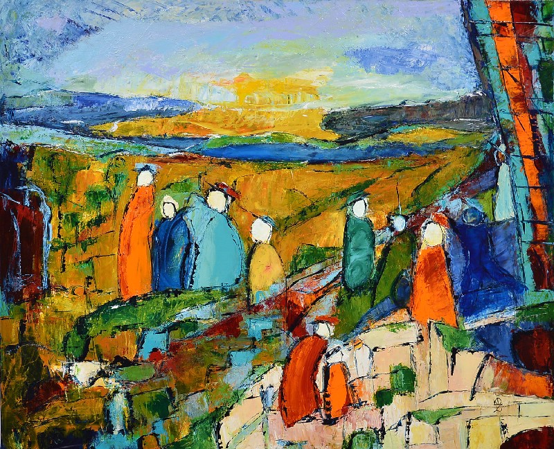 Den gamle Katharborg på Sydfyn