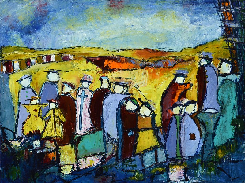 Da præsten kom til byen