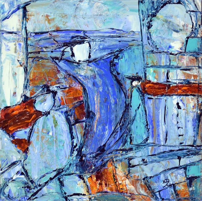 Den gamle bæk og vestenvinden