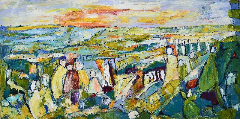 Samvær i det franske