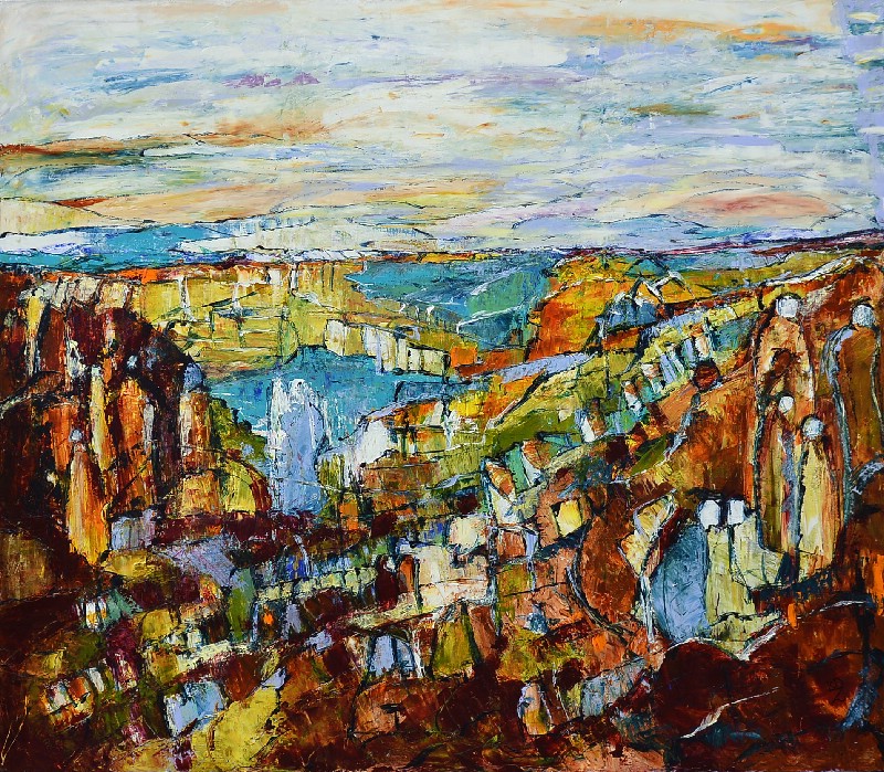 Naturvandring i det sydfranske landskab