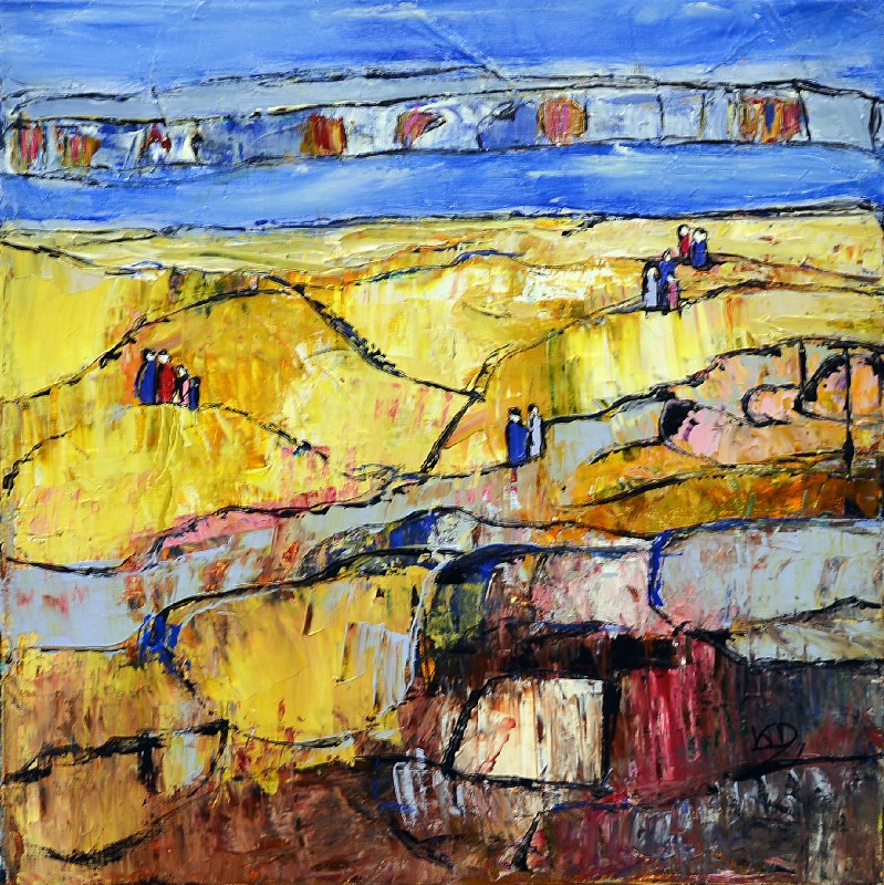 Efterårets farveland