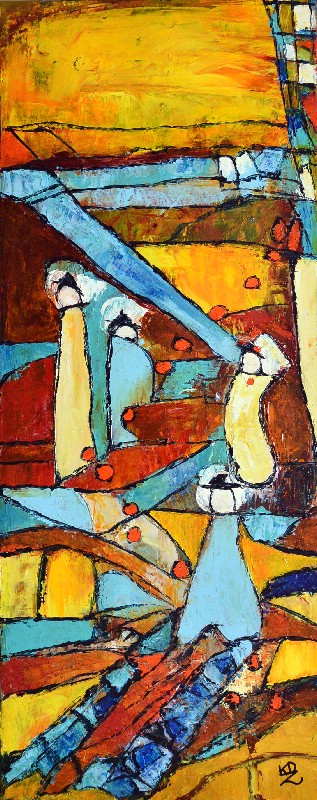 Forårsdans og polkaprikker