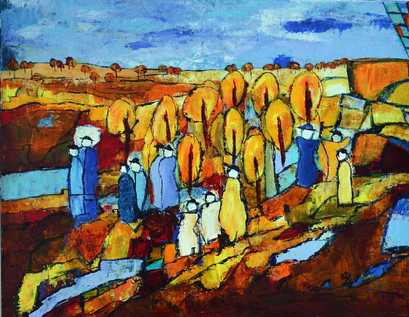 Naturens varme glød