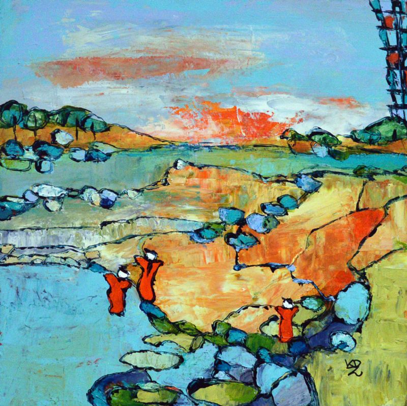 Solnedgangens forventede energi