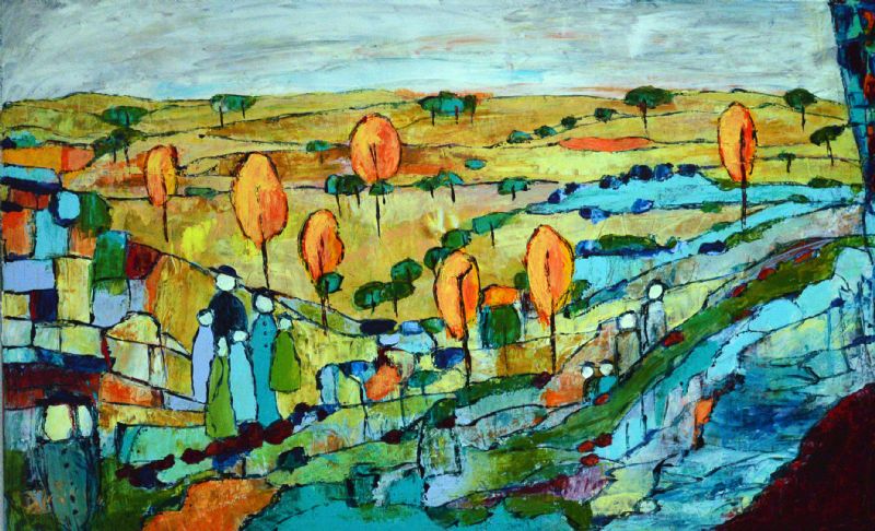 Bedsteforældre på tur