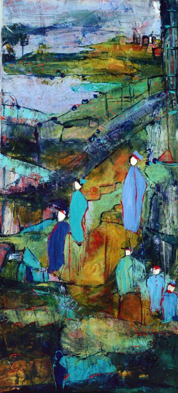 En healende vandring