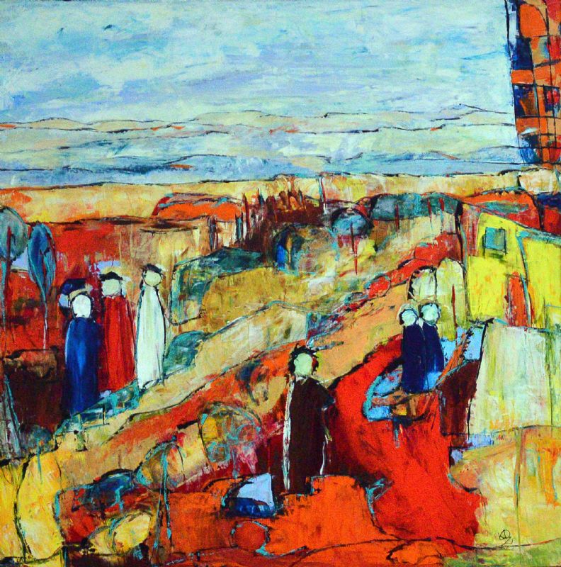 Komposition af livsglæde