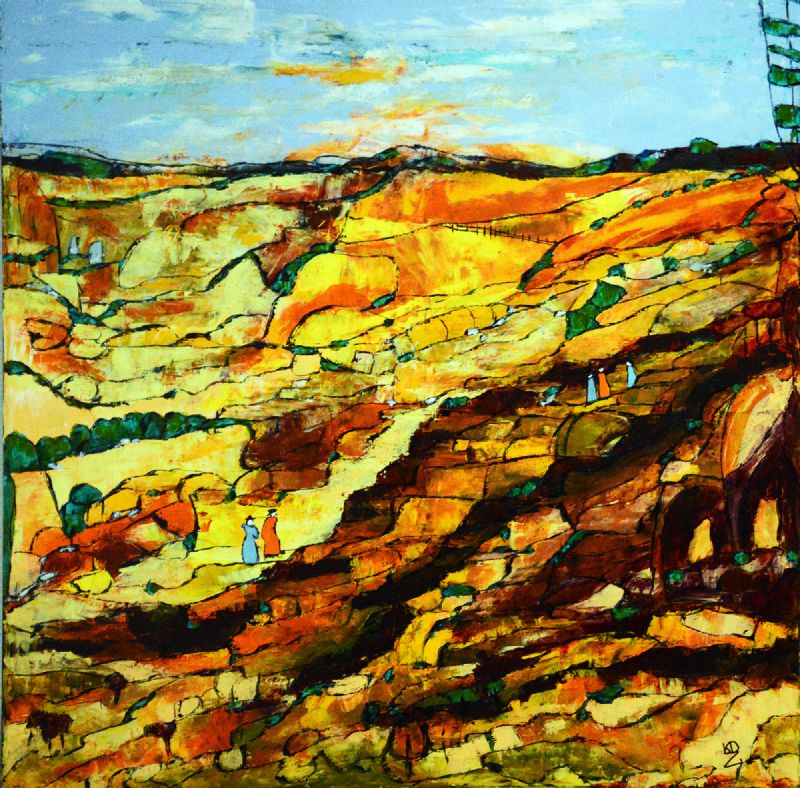 Måske står evigheden stille