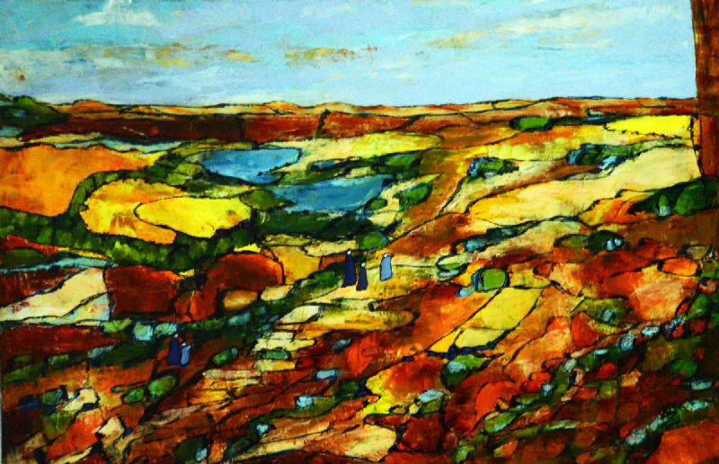 Venter på det varme land