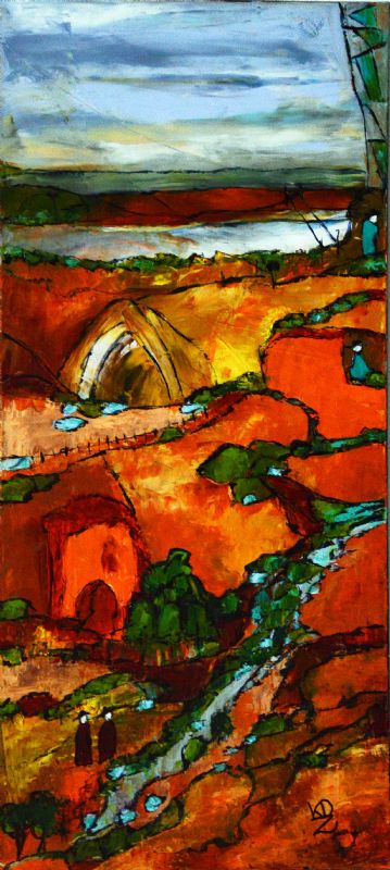 Livsglædens farveland