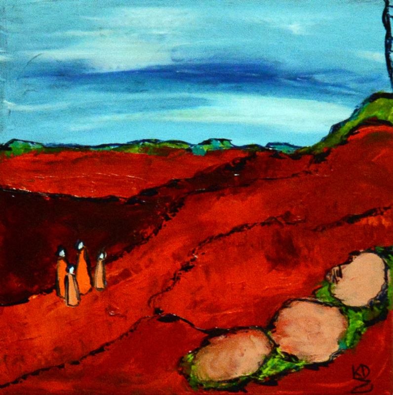 Efterårets røde glød