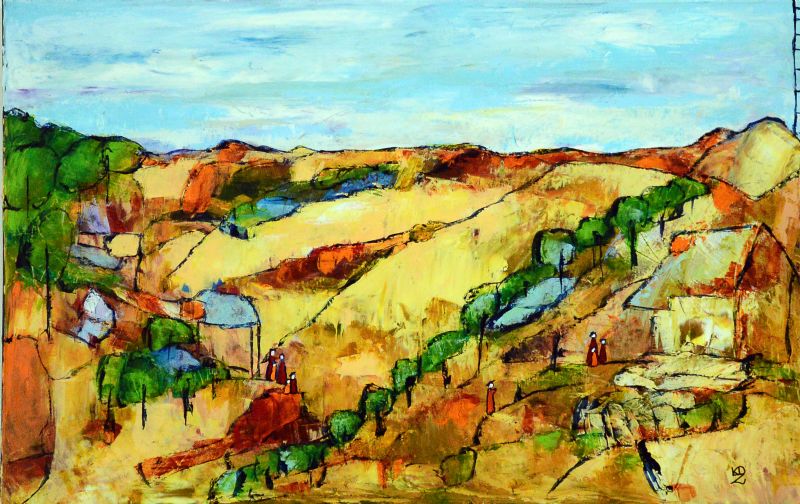 Glæder i det franske land