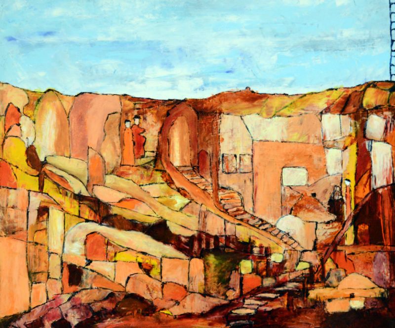 Historien der blev synlig