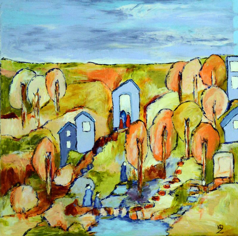 Duften af mandeltræer