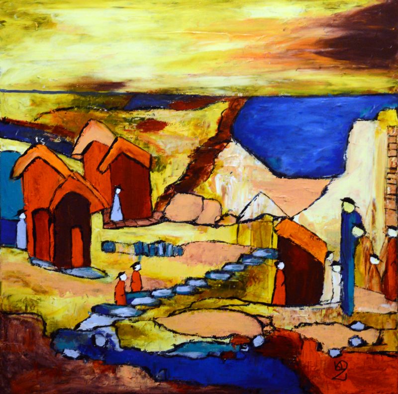 Store mennesker må også bøje sig