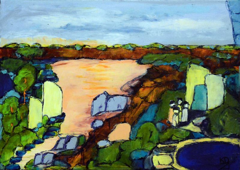 På vej til høstfest