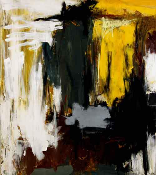 Du skulle være kommet som en aften i gult