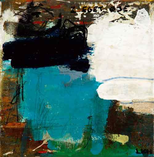 Bjælken i eget øje