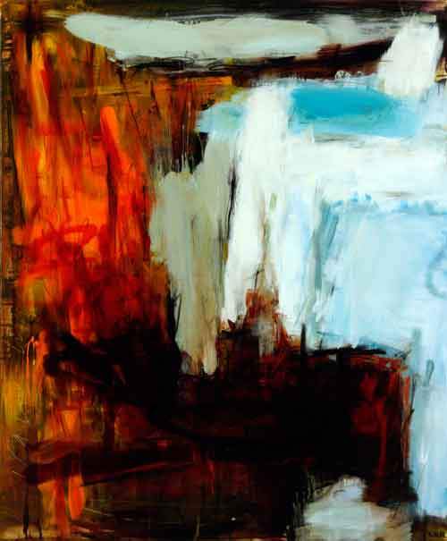 Når jeg spinger ild