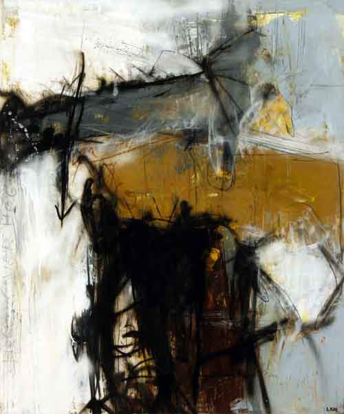 Som høg står for fald